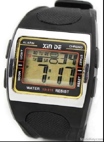 Digital watch