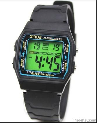 Digital watch