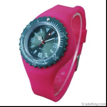 Fashion silicone watch