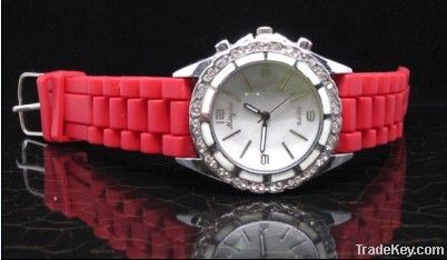 Fashion silicone watch