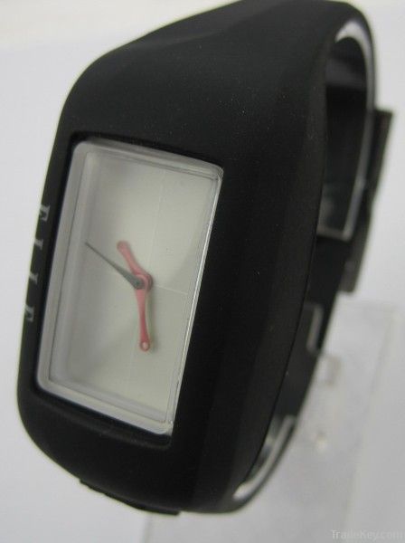 Fashion silicone watch