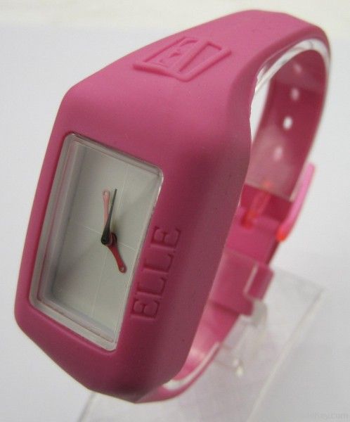 Fashion silicone watch