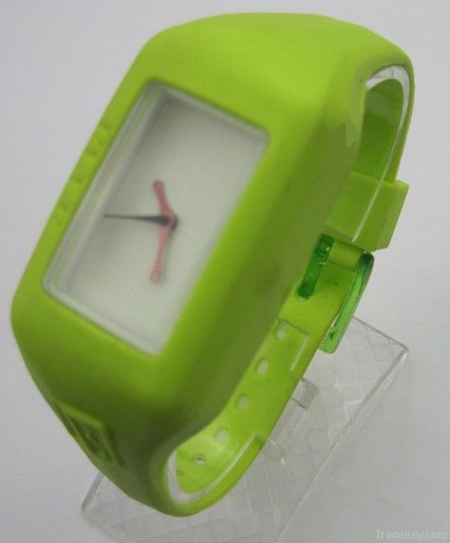 Fashion silicone watch