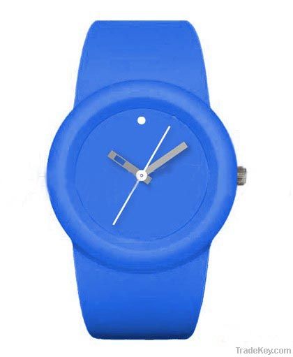 Fashion silicone watch