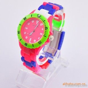 Fashion silicone watch