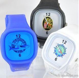 Fashion silicone watch