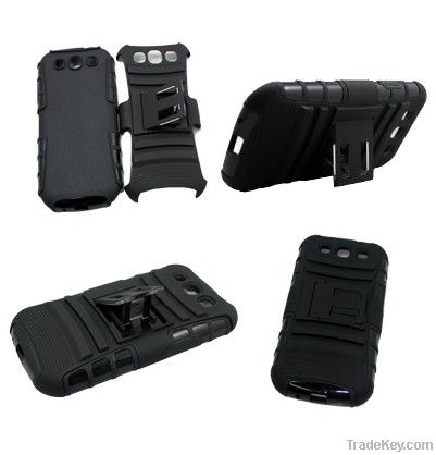 Holster cell phone case