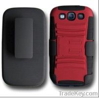 Holster cell phone case