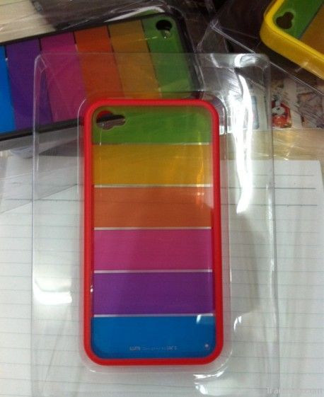 Rainbow cell phone cover