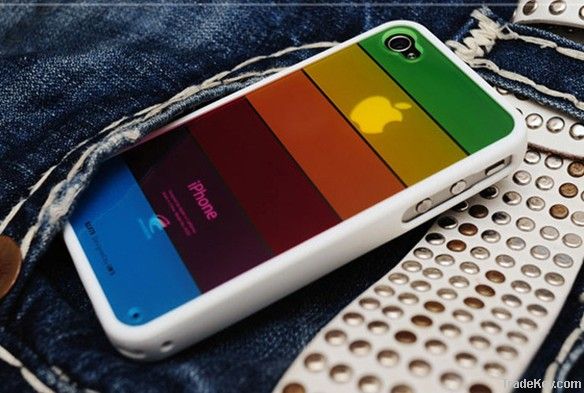 Rainbow cell phone cover