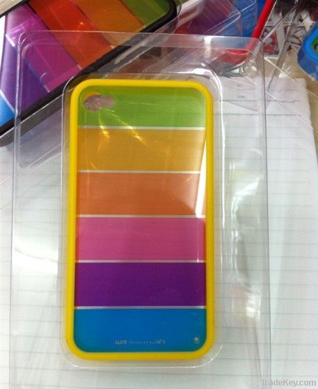 Rainbow cell phone cover