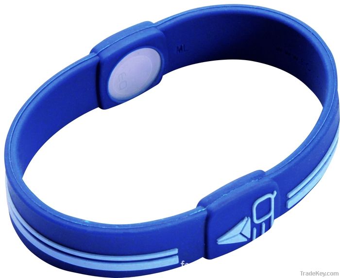 Silicone bracelet