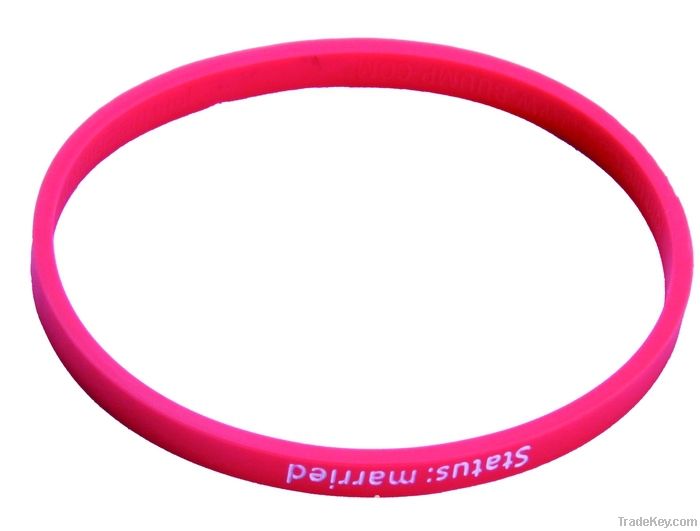 Silicone bracelet