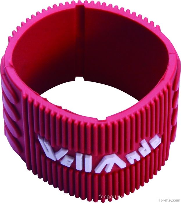 Silicone bracelet