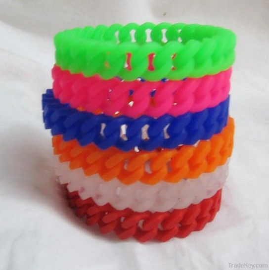 Silicone bracelet