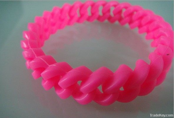 Silicone bracelet