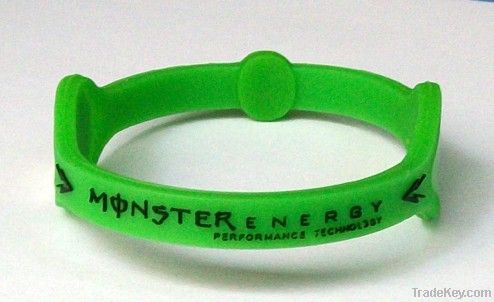 Silicone bracelet