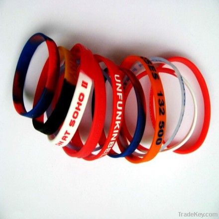 Silicone bracelet