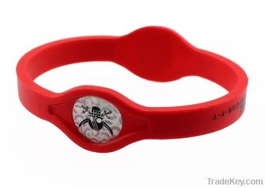 Silicone bracelet