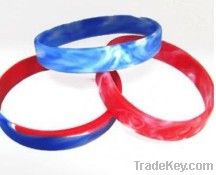 Silicone bracelet