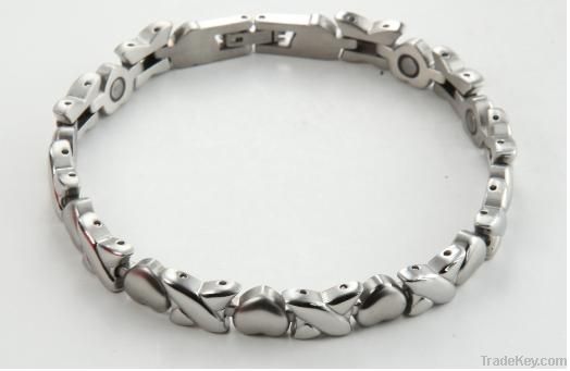 Negative Ion Stainless Steel Bracelet