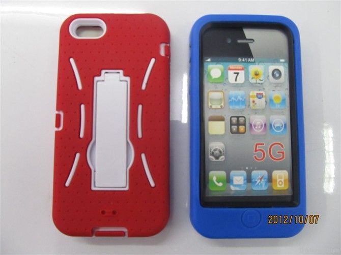 Robot cell-phone case