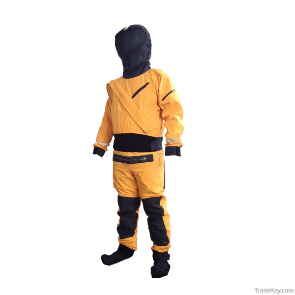 Watersports Dry Suit Kayak sailing FRONT ENTRY sale Shakoo Yellow