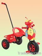 carton musical head plastic tricycles for children
