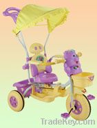 plastic carrier for kids ride on toys with roof meet CE
