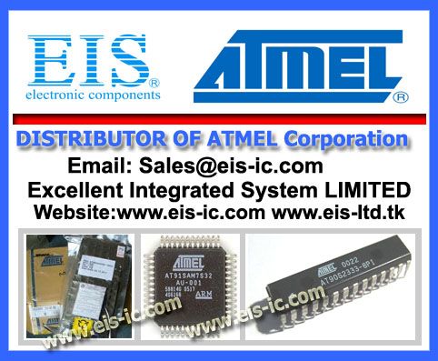 Sell ATMEL all series ICs Electronic components Semiconductors QFP-SMD