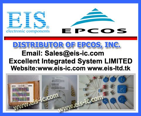 Sell EPCOS all series capacitors filter inductor electronic components
