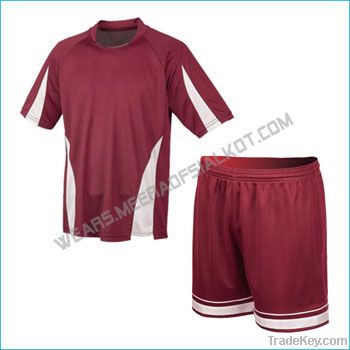 Soccer Shirt And Short Soccer Uniform Football Wear