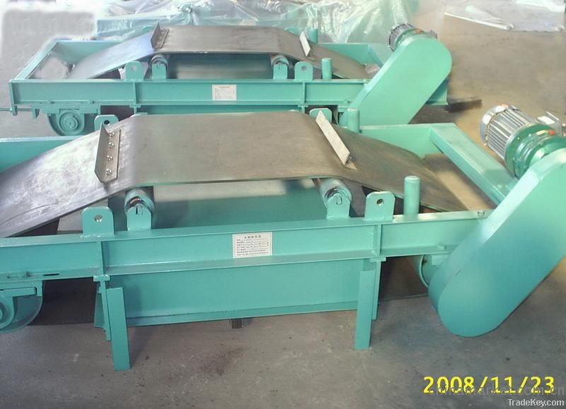 RCYC/RCYD auto cleaning permanent magnetic separator