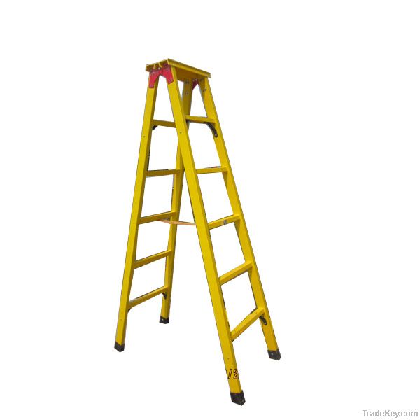 FRP single side step ladder