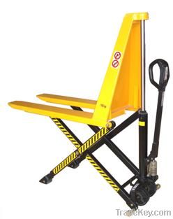 Manual High Lift Pallet Truck with single cylinder