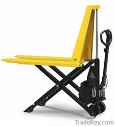 Electric High Lift Pallet Truck with singel cylinder