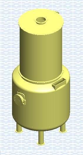 Carbondioxide degasser (degassifier)