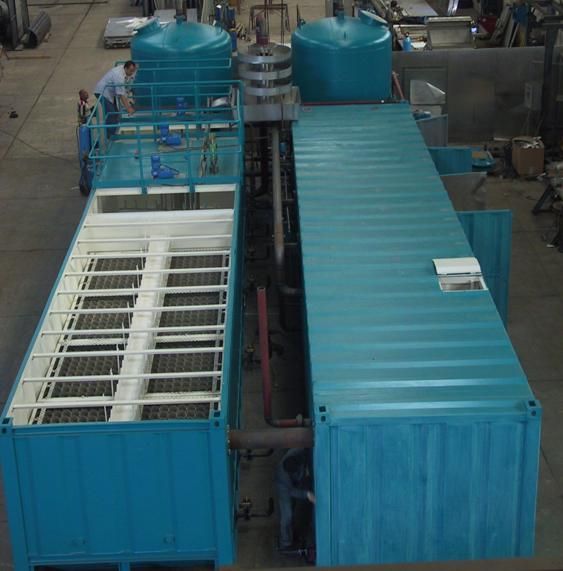 Package water treatment plant (Compact water unit)