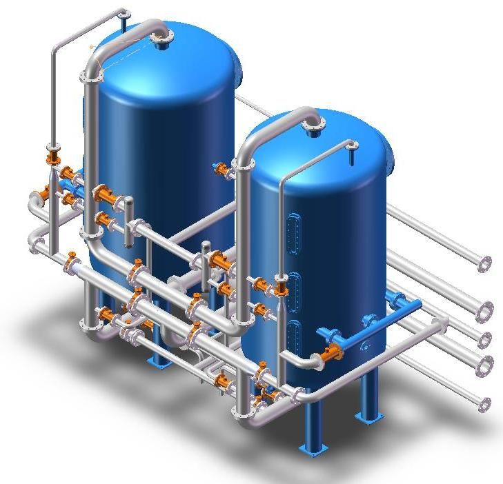 Mixed-bed Ion Exchanger