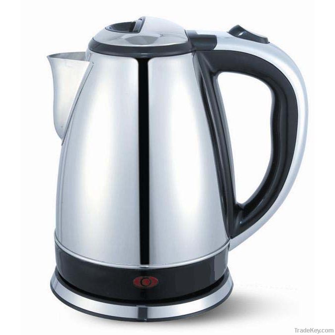 360&Acirc;&deg;stainless steel cordless kettle