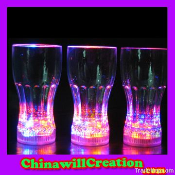Colorful led flashing cup