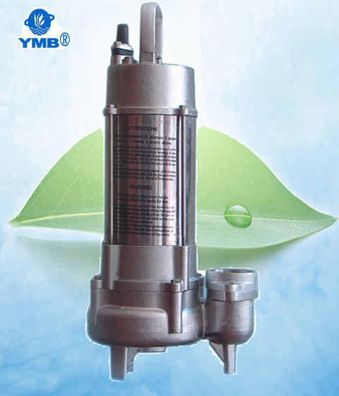 Submersible sewage pump