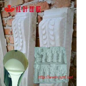 molding silicone rubber