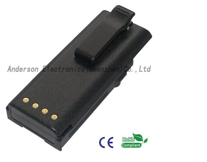 Rechargeable HNN9049 two way radio battery Japanese cell Radius p1225