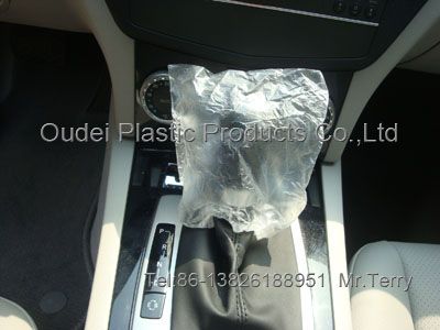 Disposable PE Gear shift cover