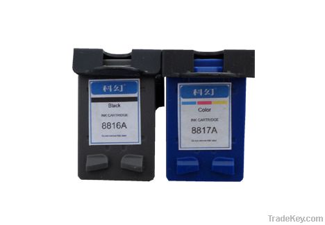 Remanufactured ink cartridge for HP816/817