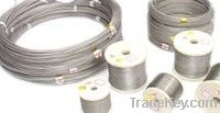 Sell titanium and titanium alloy wire