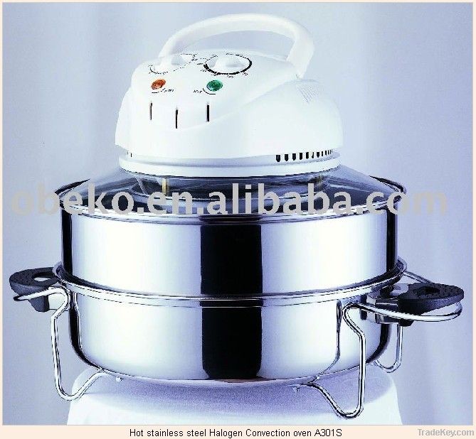 HOT stainless steel halogen convection oven