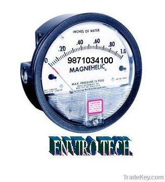 Magnehelic Gauge.