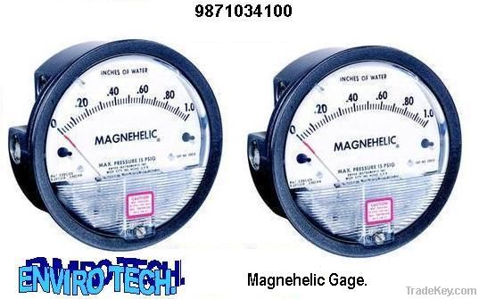 Magnehelic Gauge.